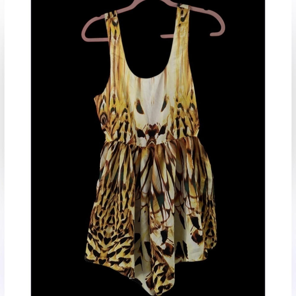 One Teaspoon Dreamtiger Romper NWT